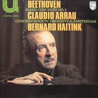 Philips : Arrau - Beethoven Concerto No. 3